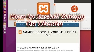 ✓ Xampp : How to install and use Xampp on Ubuntu 2016