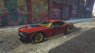 New Sabre Turbo Custom Customization!!! Benny's Upgrades. Car DLC. GTA 5 Online.