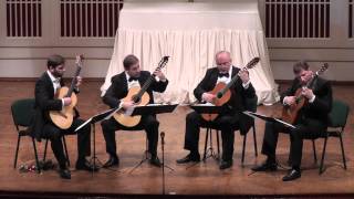 Ivannikov guitar quartet- Д Верди  "Болеро Елены" обр.-П.Полухина