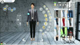 [SIMS 4] Создание персонажа #1 (Коннор)