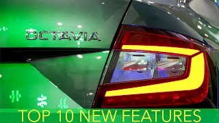 2017 Skoda Octavia - Top 10 New Features