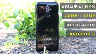 ЗВЕРЬ или дешевые ПОНТЫ? CUBOT X 18 PLUS 4+64GB и 20MP КАМЕРОЙ
