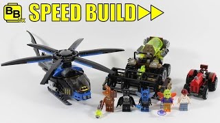 LEGO BATMAN SCARECROW HARVEST OF FEAR 76054 SET OPENING SPEED BUILD