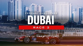 Ferrari Challenge APAC – Dubai, Race 3