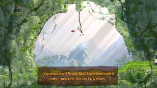28 - Прохождение Rayman Origins - Слоняясь по горе - Таинственный пик
