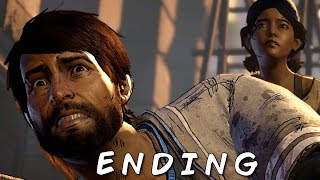 THE WALKING DEAD SEASON 3 EPISODE 4 ENDING A New Frontier - Walkthrough Gameplay Part 4