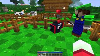 MoonLite plays Minecraft: Super Mario Texture Pack Part 1