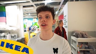 LATE NIGHT IKEA SHOP with MIA! (NEW HOUSE)