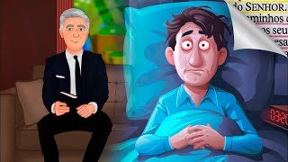A GRAÇA DO SONO - A PALAVRA QUE DEUS DIZ PARA VOCÊ HOJE! | Anima Gospel