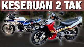 KENCENG! SUNMORI SUZUKI RGR 150 Lawan Satria - #408