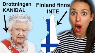 10 HELT SJUKA konspirations teorier!!!! Folk tror alltså på detta....