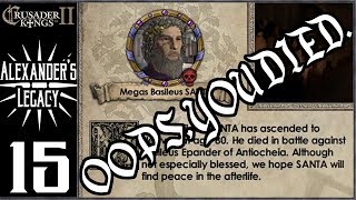 CK2: Lux Invicta - Alexander's Legacy #15 - Maximum Salt