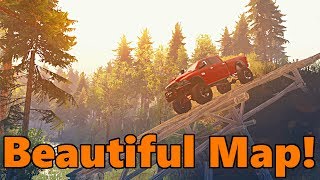 Spin Tires | Exploring NEW Expedition Overland Map!