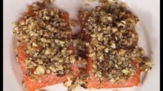 Красная рыба запеченная в духовке / рецепт от шеф-повара / Илья Лазерсон