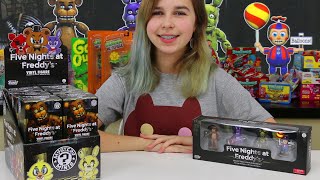 FIVE NIGHTS AT FREDDY'S FUNKO MYSTERY MINIS & FNAF SET 2 VINYL FIGURE SET