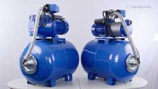 Обзор насосных станций компании Акварио (Aquario)