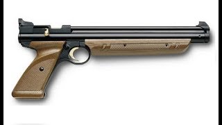 Пневматический пистолет КРОСМАН 1337, Обзор Crosman 1377 стрельба на 25м