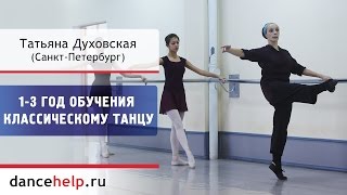 №660 1-3 год обучения классическому танцу. Татьяна Духовская, Санкт-Петербург