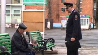 Участковый уполномоченный полиции из Назарово Виктор Тимошенко