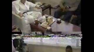 【感動】③塩田剛三合気道PART3(3/3) タイソン ケネディーボディーガード Tyson is Aikido on japaneseTVshow