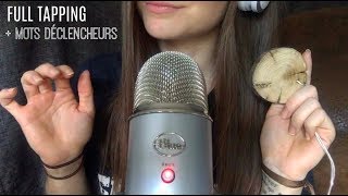 ASMR FR - TAPPING + mots déclencheurs ? (bois, liège, carton..)