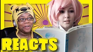 SMASH THAT DELETE BUTTON Doki Doki Literature Club by AiAnimeCosplay | Sketch Reaction