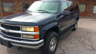 1998 Chevrolet Suburban K2500. 7.4l big block