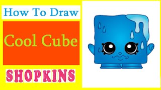 How to Draw a Cool Cube / Как нарисовать Cool Cube