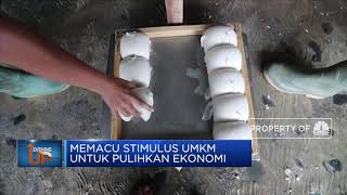 Memacu Stimulus UMKM Untuk Pulihkan Ekonomi