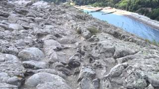 18.07.2015 Пляжи Крыма Утёс Санта-Барбара Мыс Плака Медведь Гора