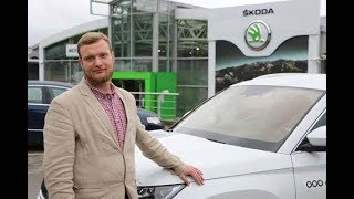 Шкода Кодиак / Skoda Kodiaq: тест-драйв Автопанорама