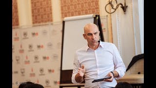 Тренинг Радислава Гандапаса SelfMadeMan в Бишкеке. Как это было