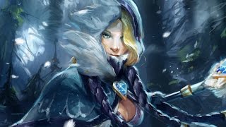 Гайд на Crystal Maiden