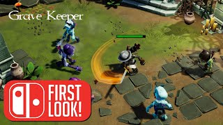 Grave Keeper - First Look - Nintendo Switch Gameplay