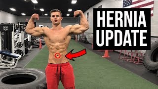 Working out with a hernia | New house | MY PUPPY