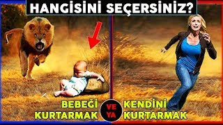 HANGİSİNİ TERCİH EDERSİN [En Zorlu +30 Seçim]{Kişilik Testi}Meydan Okuma Soruları