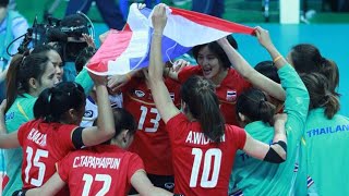Bronze Medal Match : Asian Games 2014 Volleyball Women : Thailand VS Japan : 02-10-14
