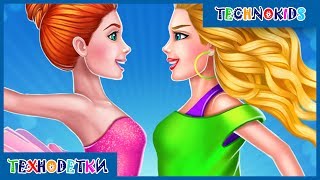 Битва танцев - Балет против хип-хопа * Танцевальная битва - челендж * Денс батл * Игра для девочек