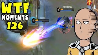 One Puch Man Lancelot - Mobile Legends WTF Funny Moments Episode 126