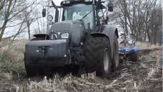 Orka 2012 Valtra t162 + Rabe Albatros Valtra n142 + Unia Tur Vario