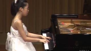 2012ピティナ全国決勝 D級金賞／横井舞菜