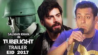 Salman's TUBELIGHT Trailer (FAN Made) Out, Salman REFUSE To Cast Pakistani Actor | Bollywood News
