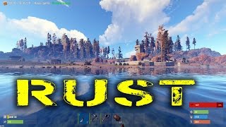 RUST НАПРЯЖЕННАЯ ПЕРЕСТРЕЛКА!!!