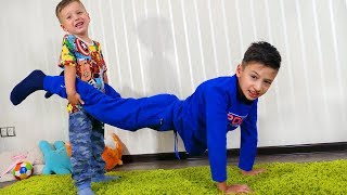 Артур ПОДСМОТРЕЛ за Братом! ЗАЧЕМ Давид это Делает?! Для Детей Kids Children