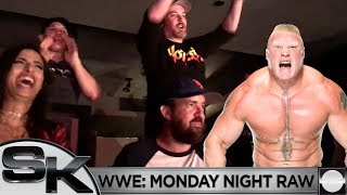 WWE: THE SCHMOES INVADE MONDAY NIGHT RAW