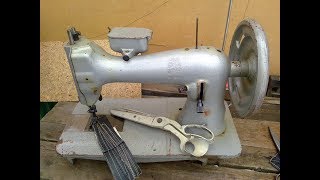 РЕМОНТ 23-АМ кл. НАЛАДКА механизма продвижения, закрепки #Швейная машина #sewing