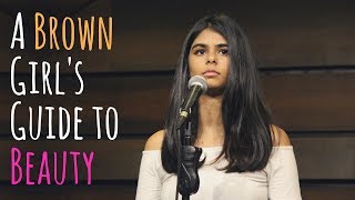 "A Brown Girl's Guide To Beauty" - Aranya Johar