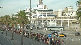 Opérations anti-tourisme en Espagne