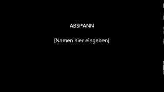 Eine Schwuchtel beim Singen im TS³