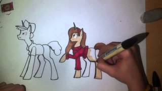 MABEL, DIPPER PINES AND BILL CIPHER SPEEDPAINT